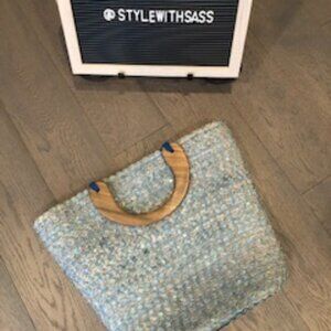 Spring Statement Tote Bag in EUC